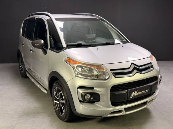 CITROËN C3 1.6 PICASSO EXCLUSIVE 16V FLEX 4P AUTOMÁTICO